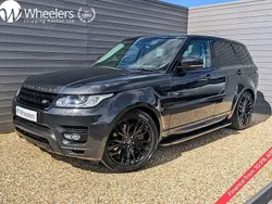 Grey Used 2016 Land Rover Range Rover Sport HSE SUV | £17,990 (Good price)
