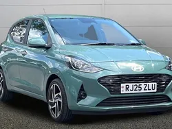 Green New 2025 Hyundai i10 Premium Hatchback | £15,675 (Good price)