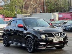 Black Used 2013 Nissan Juke Nismo SUV | £6,295 (Fair price)