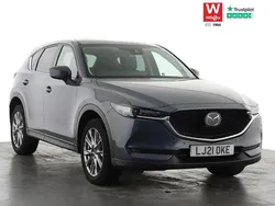 Grey Used 2021 Mazda CX-5 Inclusive SUV | £21,199 (Fair price)