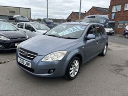 Blue Used 2008 Kia Ceed Estate | £2,150 (A bit pricey)