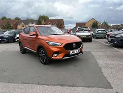 Orange Used 2024 MG ZS Exclusive Sedan | £16,995 (Fair price)