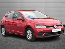 Kings red Used 2022 VW Polo Life Hatchback | £15,350 (Good price)