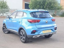 Blue Used 2022 MG ZS Excite Sedan | £10,753 (Good price)