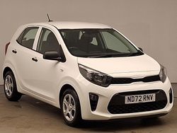 White Used 2022 Kia Picanto 4 Hatchback | £10,298 (Good price)