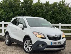 White Used 2015 Vauxhall Mokka S SUV | £4,495 (Fair price)