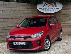 Red Used 2017 Kia Rio 2 Hatchback | £4,995 (Fair price)