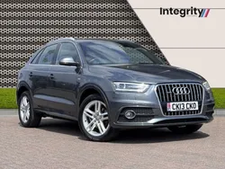 Grey Used 2013 Audi Q3 S-Line SUV | £9,600 (Fair price)