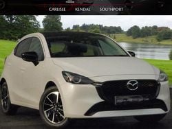 White Used 2023 Mazda 2 Homura-Aka Hatchback | £18,295 (Fair price)