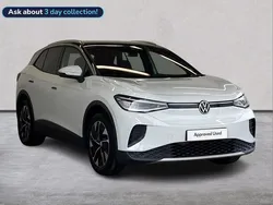 White Used 2024 VW ID.4 Pro SUV | £29,354 (Fair price)