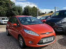 Red Used 2011 Ford Fiesta Zetec Hatchback | £1,695 (Good price)