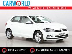 White Used 2020 VW Polo SE Hatchback | £10,400 (Good price)