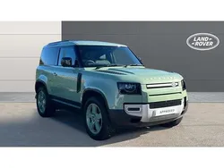 Green Used 2023 Land Rover Defender 75th Limited Edition SUV | £56,863 (Super price)