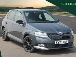 Grey Used 2020 Skoda Fabia Monte Carlo Hatchback | £11,995 (A bit pricey)
