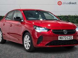 Red Used 2023 Vauxhall Corsa Design Edition Hatchback | £12,800 (Good price)