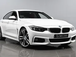 White Used 2018 BMW 420 M Sport Coupe | £18,350 (Fair price)