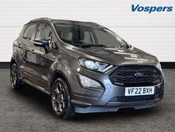 Grey Used 2022 Ford Ecosport ST-Line SUV | £12,795 (Fair price)