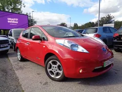 Red Used 2017 Nissan Leaf Acenta Hatchback | £4,990 (Good price)