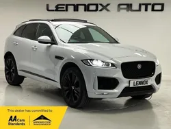 White Used 2020 Jaguar F-Pace Chequered Flag SUV | £24,990 (Fair price)