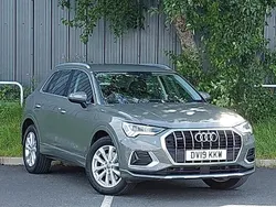 Grey Used 2019 Audi Q3 Sport SUV | £21,998 (A bit pricey)