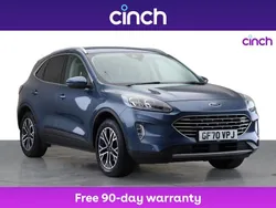 Blue Used 2020 Ford Kuga Titanium SUV | £15,249 (Fair price)