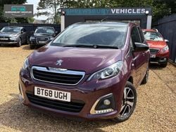 Mauve/purple Used 2018 Peugeot 108 Allure Hatchback | £5,995 (Fair price)