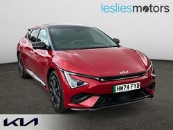 Red Used 2024 Kia EV6 GT-Line S SUV | £37,999 (Expensive)