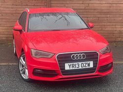 Used 2013 Audi A3 S-Line | £4,995 (Expensive)