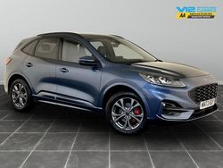 Blue Used 2023 Ford Kuga ST-Line SUV | £18,695 (Super price)