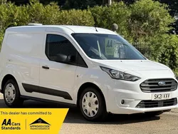 White Used 2021 Ford Transit Trend | £8,490 (Super price)