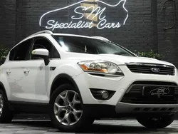 White Used 2011 Ford Kuga Zetec SUV | £2,490 (Good price)