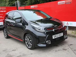 Black Used 2023 Kia Picanto 4 Hatchback | £14,195 (Fair price)