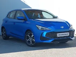Blue New 2025 MG MG3 SE Hatchback | £14,998 (Fair price)
