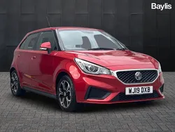 Red Used 2019 MG MG3 Excite Hatchback | £7,745 (Fair price)