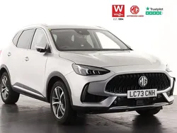 Silver Used 2024 MG HS Trophy SUV | £18,198 (Fair price)