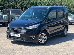 Black Used 2021 Ford Tourneo Titanium MPV | £13,995