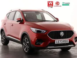 Red Used 2024 MG ZS Exclusive Sedan | £16,698 (Fair price)