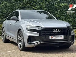 Silver Used 2020 Audi Q8 Comfort SUV | £36,995 (Super price)