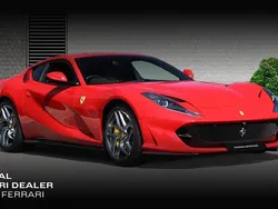 Red Used 2018 Ferrari 812 Coupe | £224,995 (A bit pricey)