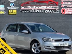 Silver Used 2017 VW Golf VII Edition Hatchback | £8,695 (Good price)