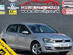 Silver Used 2017 VW Golf VII Edition Hatchback | £8,695 (Good price)