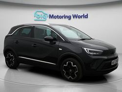 Used 2022 Vauxhall Crossland Ultimate SUV | £13,416 (Fair price)
