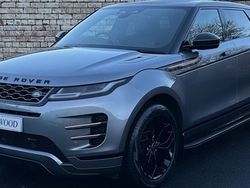 Grey Used 2021 Land Rover Range Rover evoque SE Dynamic SUV | £26,990 (Fair price)