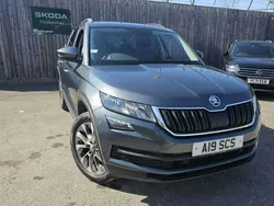 Grey Used 2021 Skoda Kodiaq SE Drive SUV | £23,690 (Good price)