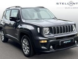 Used 2023 Jeep Renegade Limited SUV | £18,349 (Fair price)