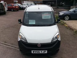 White Used 2016 Fiat Doblò MPV | £5,995 (A bit pricey)