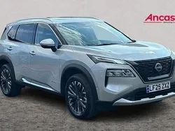 Champagne silver New 2024 Nissan X-Trail Tekna SUV | £35,975 (Super price)