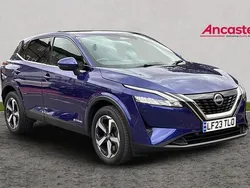 Blue Used 2023 Nissan Qashqai N-Connecta SUV | £21,975 (Good price)