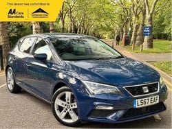 Blue Used 2017 Seat Leon FR Hatchback | £8,250 (Fair price)