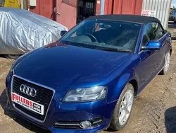 Blue Used 2012 Audi A3 Cabriolet Sport Cabriolet | £1,950